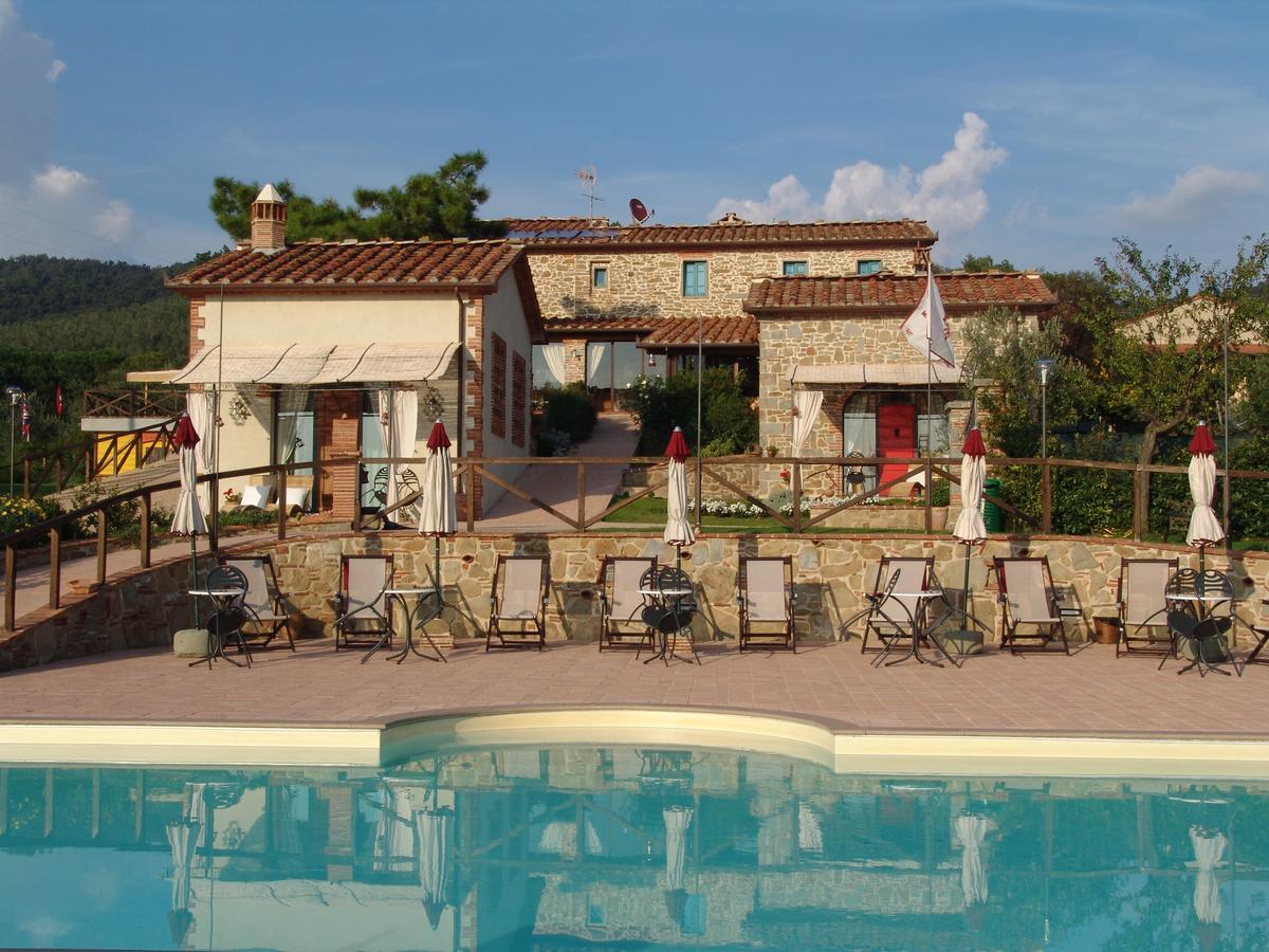 Casa Vacanze La Porta Vinci Exterior foto